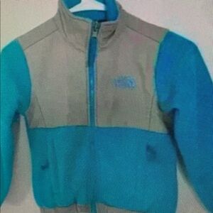 Kids Blue and Gray Jacket